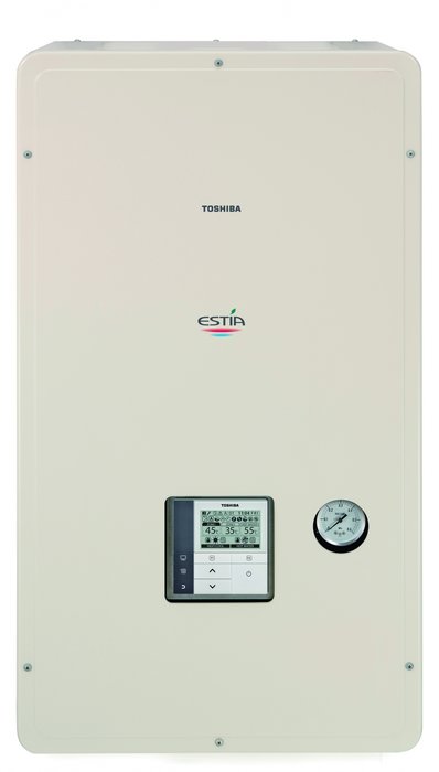 Innovation in renewable energy technology: Toshiba latest generation ESTÍA   5 series air to water heat pump delivers best-in-class COP